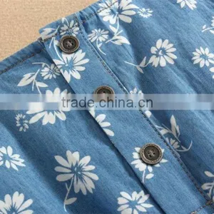 Summer Kids Wear Supplier Wholesale Fashion Dressses for Girls Mom and Bab Woven Design thumbnail-5