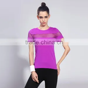 Women's Sports Quick Drying Short Sleeved Shirt thumbnail-4