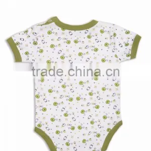 Short Sleeve Round Neck Bodysuit thumbnail-2