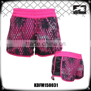 Custom Wholesale Womens Athletic Training Gym Shorts/Sports Running Women Shorts thumbnail-1