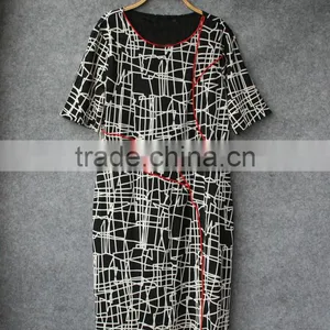Colorful Summer New Dress Tie Dye Summer Fashion Goods Krishna Dress thumbnail-1