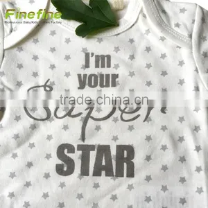 Newborn Lovely Baby Clothes Design Baby Romper Sale Blank Suits thumbnail-5