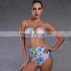 Swimwear Neoprene Factory Neoprene Bikini Swimwear thumbnail-1