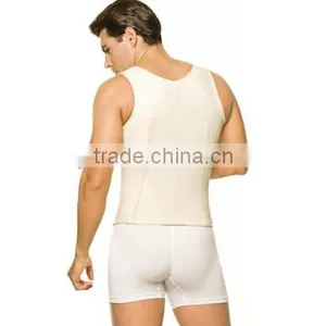 Seamless Spendex Fir Slim Body Shaper For Men thumbnail-2