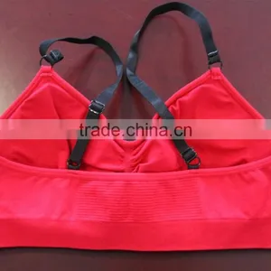 Fashion Yoga Sports Seamless Tube Bra thumbnail-4