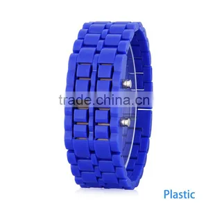 2016 Fashion Electronic Movt Alloy Watch Led Watch For Men Women And Kids thumbnail-3