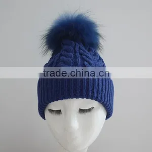 Myfur Walmart Certification Top Ball Adult Fur Russian Hat thumbnail-2