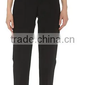 EY0128P High Waist Ladies Fashion Trousers Design Pencil Trousers Loose Long Pants thumbnail-1