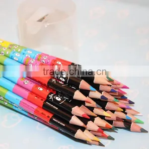 Carton 12/24/48 Colors Drawing Pencil Childern Mechanical Watercolor Pencil Customizable thumbnail-1