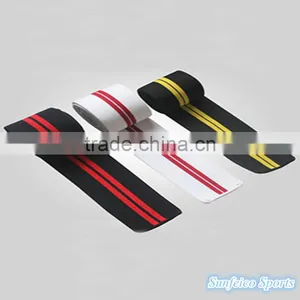 New Elastic Knee Elbow Wrist Strap Bandage~Durable for Knee Protect Fitness Exercise Strength Sport~Accept Custom thumbnail-1
