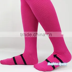Ultimate Performance Compression Knee High Socks Muscle Circulation Foot Relief~Cycling Stocking~Accept Custom thumbnail-3