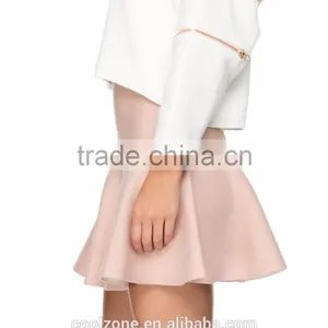 Latest Fashion Skirts Design Mid-rise Waist Mini Skirt Hot Skirts thumbnail-2
