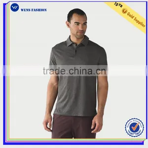 High Quality Sublimation Color T-shirt Custom Men's Cotton Sport Polo T Shirts thumbnail-1