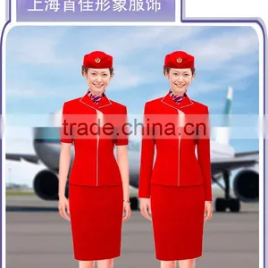 Hot Sexy Airline Stewardess thumbnail-1
