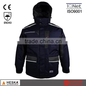 Good Design Winter Parka Men Safety Clothing With Tape Seam EN343 thumbnail-5