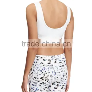 2017latest Fashion Sexy Woman Sport Bra Set Wholesale Sports Bra and Legging Pants Girl Sports Clothes Sets thumbnail-2