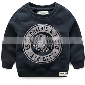 J3628 New Design Baby Boy Sweatshirt Children Printing Sweatshirt Kids Clothes thumbnail-2