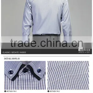New Fashion Shirt Italian Style Tc/cvc/100%cotton Shirt thumbnail-1