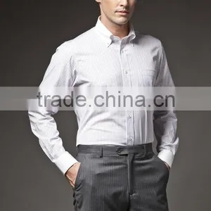 2015 Latest Style Cotton Mens' Dress Shirt thumbnail-1