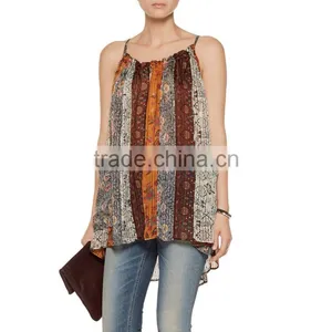 Oem Printing Plus Size Rayon Summer Clothing Women Casual Style Guangzhou Manufacture thumbnail-1