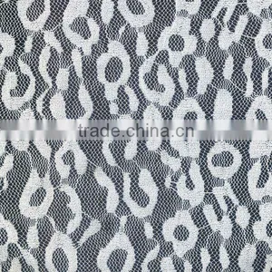 Spandex Lace Fabric thumbnail-1