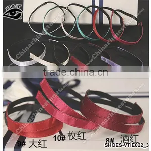 10 Colors Satin Shoe Lace Elastic Shoe Straps for High Heels thumbnail-2