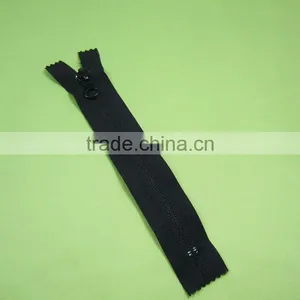 Low Price Fancy Nylon Reverse Reflective Tape Zipper With Reversible Slider thumbnail-3