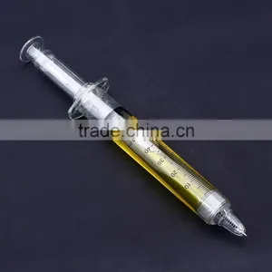Syringe Ballpoint Pen Promotional Injection Plastic Ballpoint Pen thumbnail-5