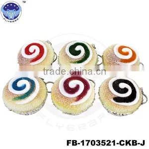 Color Jam Cream Cake Fake Food Simulated Food Models Looks Real With Shredded Coconut Stuffing thumbnail-1
