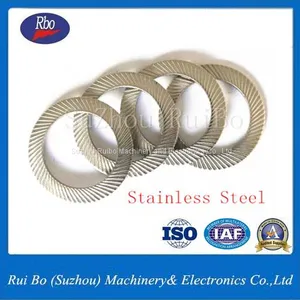 Stainless Steel & Carbon Steel DIN9250 Double Side Knurl Lock Washers With ISO thumbnail-5