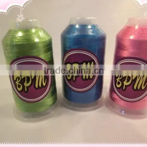 Excellent Eco-friendly Viscose Rayon Embroidery Yarn 120D/ 2 thumbnail-1
