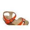9cm Heels PU Material Oringe Ladies Wedge Sandals Supporting OEM, ODM, Retail, Wholesale thumbnail-1