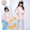 Kids Girls Clothes Heart Shaped Shirt+Hat Wear+Leggings Kids Sets Suits 2-7Years thumbnail-3