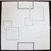 Inside Home Decoration Building Material / Interior Ceiling Panels With Geometric Pattern thumbnail-1
