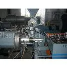 PP / PE Single - Wall Corrugated Plastic Pipe Extrusion Machinery For Washing Machine thumbnail-1