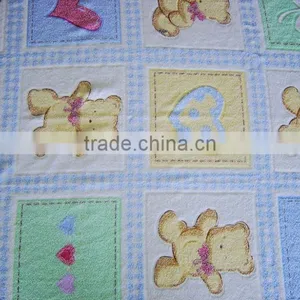 Towel Printed Fabric thumbnail-1