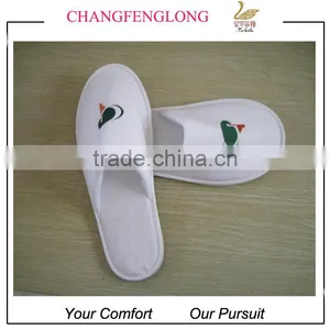 Terry Towel Disposable Hotel Velour Slippers Cotton Hotel Slipper thumbnail-4