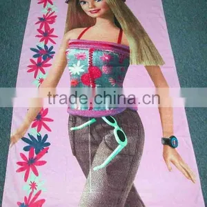 Cotton Reactive Print Beach Towel Photo Print thumbnail-1