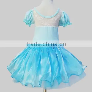 2017 Bunny Cartoon Princess Skirt Girls Halloween Christmas Dance Skirt Snowflake thumbnail-3