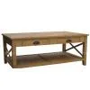 Solid Wood Coffee Table SHT-148-P thumbnail-1