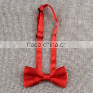 Kids Bow Tie Cheap for Sale Pre Tied Bow Ties Toddler Tie thumbnail-2