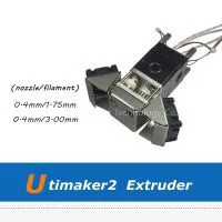 3D Printer Parts Ultimaker 2 3D Printer Assembled Extruder Set UM2 0.4mm Print Head Set thumbnail-1