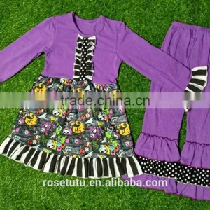 Zhejiang Yiwu Girls Long Sleeved Clothes Give You a Different Dress Feeling Long Autumn Stripes Wrinkled Girls Cotton thumbnail-4