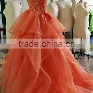 2017 Romantic Design Prom Dress, Evening GownED527 thumbnail-3