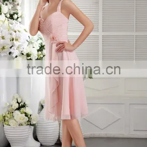2017 Lovely Sweetheart Organza Cocktail Dress With Beading Accents Full Skirt Mini LengthED112 thumbnail-2