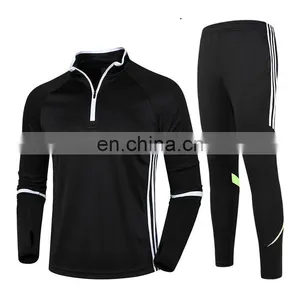 Free Sample New Arrival Slim Fit Gym Sport Tracksuit thumbnail-4