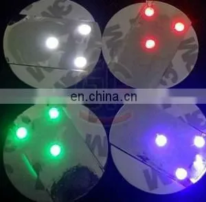 Thin 3led Round Coaster Waterproof Flashing thumbnail-1