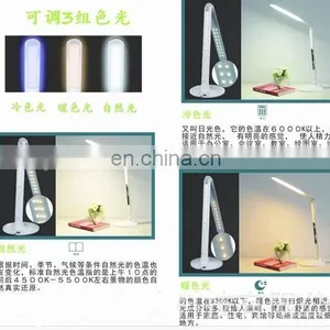 Modern Design Permanent Calendar LED Table Lamp thumbnail-1
