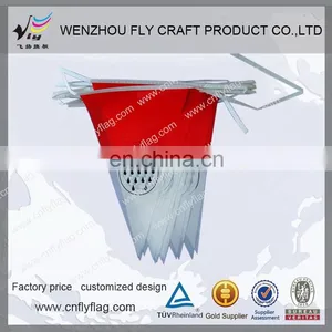 Custom Made Festival Indoor and Outdoor Decoration Bunting Flags With Cheap Price and Top Quality thumbnail-4