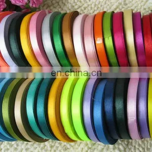 Wholesale Factory Price High Quality 100% Polyester Satin Ribbon thumbnail-1
